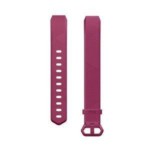 Fuschia Alta HR Fitbit band.